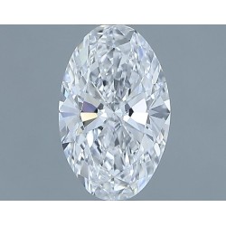 Diament szlif owalny, 0.73ct, VVS2, D, GIA 7536633928