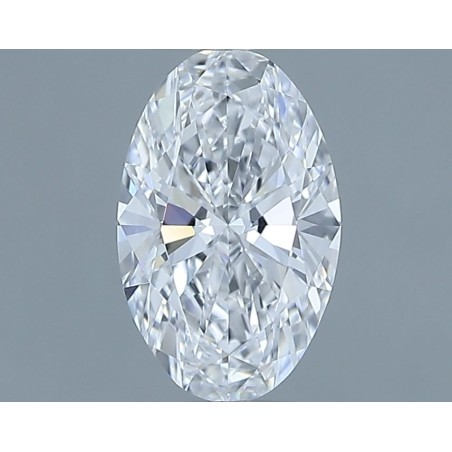 Diament szlif owalny, 0.73ct, VVS2, D, GIA 7536633928