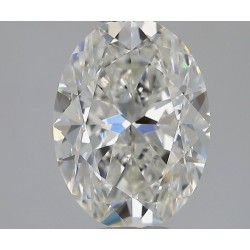 Diament szlif owalny, 1.5ct, VS2, G, GIA 5536671207