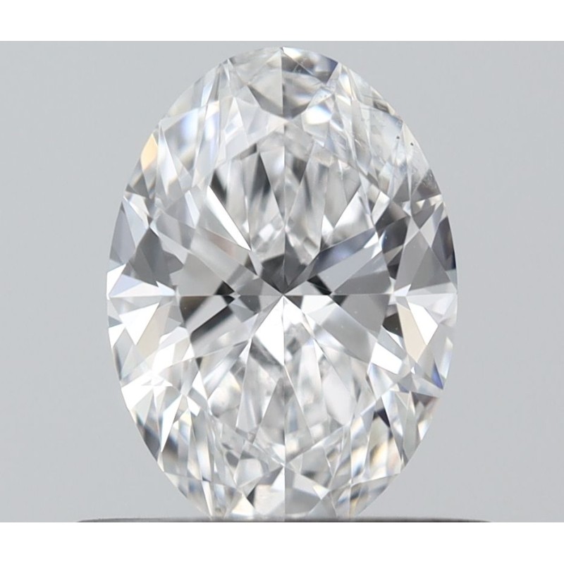 Diament szlif owalny, 0.53ct, SI1, D, GIA 5536530582 Diament szlif owalny, 0.53ct, SI1, D, GIA 5536530582