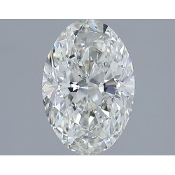 Diament szlif owalny, 1.2ct, SI1, G, GIA 7538111521