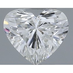 Diament serce, 0.51ct, VS2, H, IGI 710526011