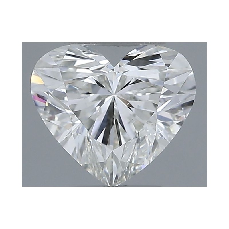 Diament serce, 0.51ct, VS2, H, IGI 710526011 Diament serce, 0.51ct, VS2, H, IGI 710526011