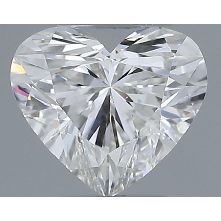 Diament serce, 0.51ct, VS2, H, IGI 710526011