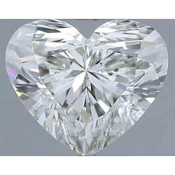 Diament serce, 0.7ct, VS1, I, IGI 710524556