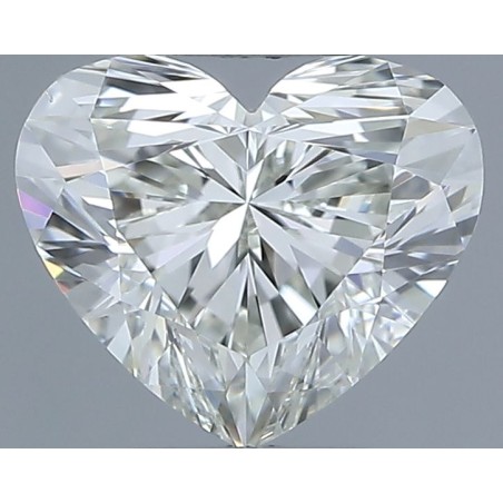 Diament serce, 0.7ct, VS1, I, IGI 710524556