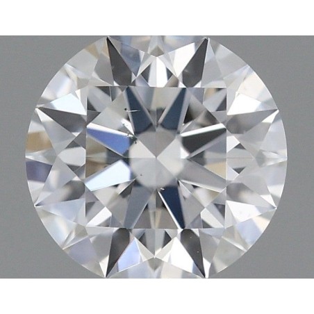 Diament szlif okrągły, 0.32ct, SI1, F, GIA 2477801618