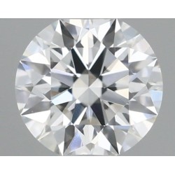 Diament szlif okrągły, 0.3ct, VS2, G, GIA 3525036667
