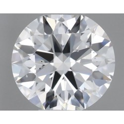 Diament szlif okrągły, 0.3ct, SI1, F, GIA 1508735000