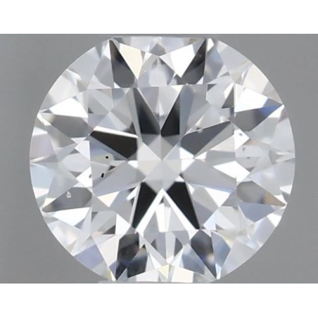 Diament szlif okrągły, 0.3ct, SI1, F, GIA 1508735000
