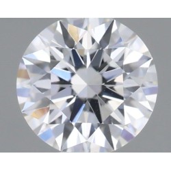 Diament szlif okrągły, 0.3ct, SI1, F, GIA 5493294604
