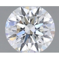 Diament szlif okrągły, 0.3ct, SI1, F, GIA 3495359565