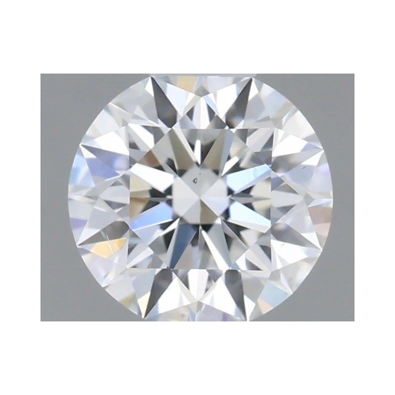 Diament szlif okrągły, 0.3ct, SI1, F, GIA 3495359565