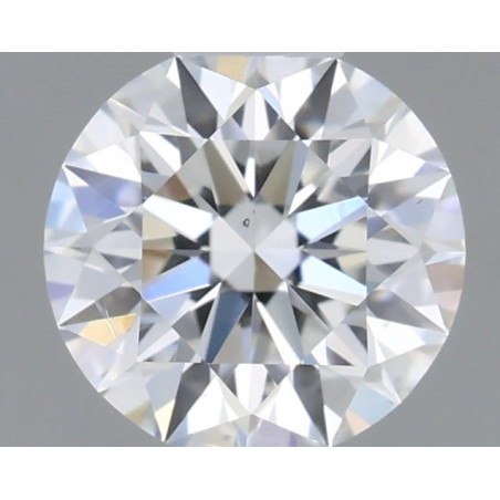 Diament szlif okrągły, 0.3ct, SI1, F, GIA 3495359565