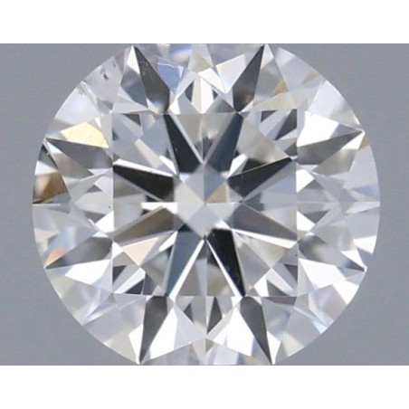 Diament szlif okrągły, 0.3ct, SI1, F, GIA 1527630602