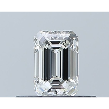 Diament szlif szmaragdowy, 0.32ct, VVS1, H, GIA 2235618436