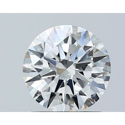 Diament szlif okrągły, 1ct, SI1, H, GIA 2526525275