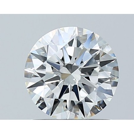 Diament szlif okrągły, 1ct, SI1, H, GIA 2526525275