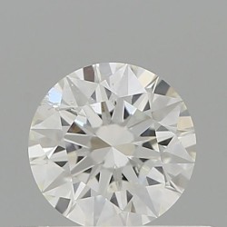Diament szlif okrągły, 0.41ct, SI2, H, GIA 2507370485