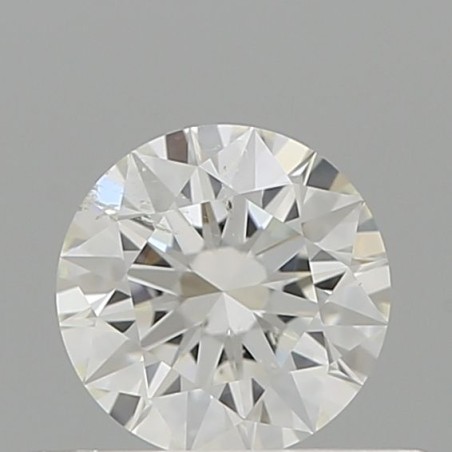 Diament szlif okrągły, 0.41ct, SI2, H, GIA 2507370485