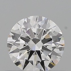 Diament szlif okrągły, 0.5ct, VVS2, E, GIA 1539599725