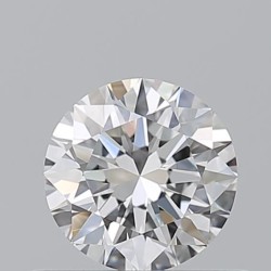 Diament szlif okrągły, 0.53ct, VVS2, F, GIA 2534587634