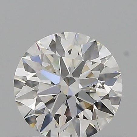Diament szlif okrągły, 0.51ct, SI1, H, GIA 2537598984