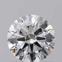 Diament szlif okrągły, 0.62ct, VVS2, D, GIA 2534614649