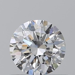 Diament szlif okrągły, 0.6ct, VS1, F, GIA 5536587550
