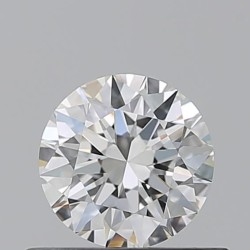 Diament szlif okrągły, 0.5ct, VVS2, H, GIA 6532613091
