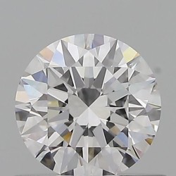 Diament szlif okrągły, 0.6ct, VVS1, D, GIA 2534605375