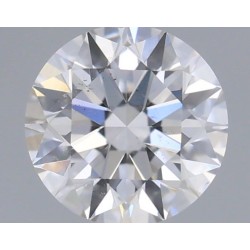 Diament szlif okrągły, 0.3ct, SI2, G, GIA 2526666090