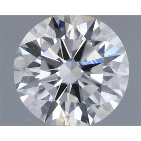 Diament szlif okrągły, 0.39ct, SI2, I, GIA 2507493160