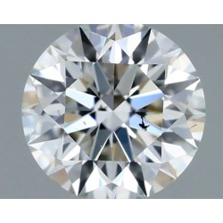 Diament szlif okrągły, 0.38ct, SI2, I, GIA 7496004280