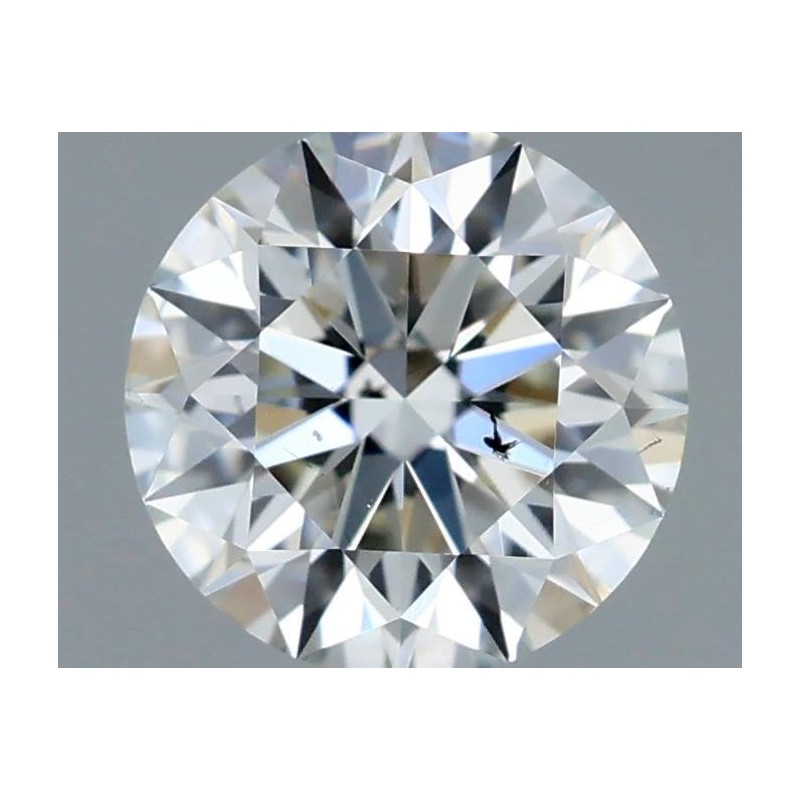 Diament szlif okrągły, 0.38ct, SI2, I, GIA 7496004280