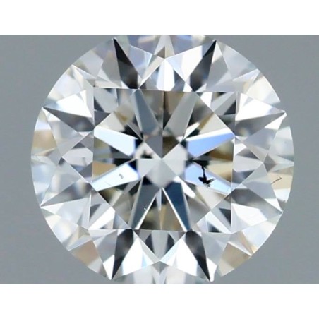 Diament szlif okrągły, 0.38ct, SI2, I, GIA 7496004280