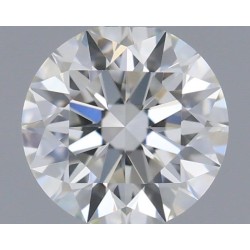 Diament szlif okrągły, 0.33ct, VVS1, I, GIA 6495781404