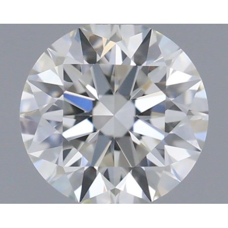Diament szlif okrągły, 0.33ct, VVS1, I, GIA 6495781404