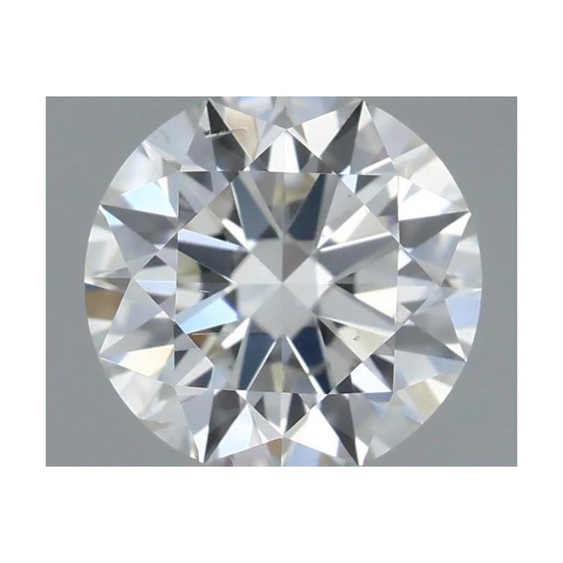 Diament szlif okrągły, 0.38ct, SI2, I, GIA 7496004210