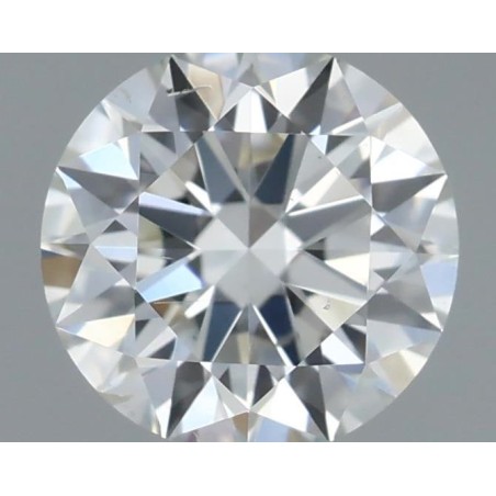 Diament szlif okrągły, 0.38ct, SI2, I, GIA 7496004210