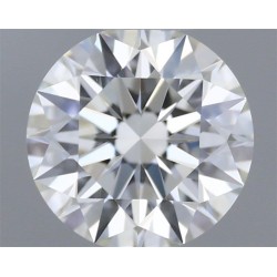 Diament szlif okrągły, 0.33ct, VS2, H, GIA 6492004237