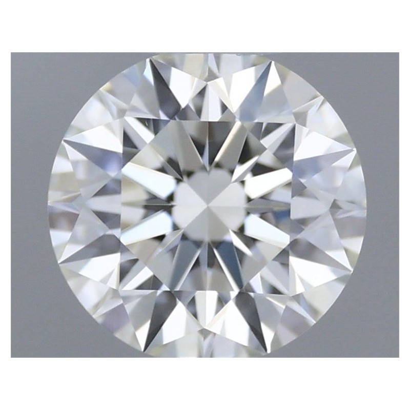 Diament szlif okrągły, 0.33ct, VS2, H, GIA 6492004237