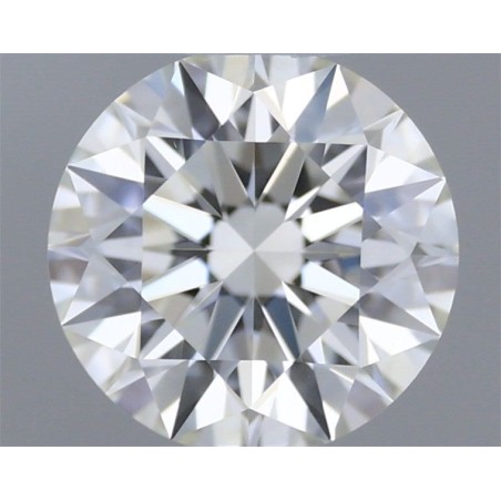 Diament szlif okrągły, 0.33ct, VS2, H, GIA 6492004237