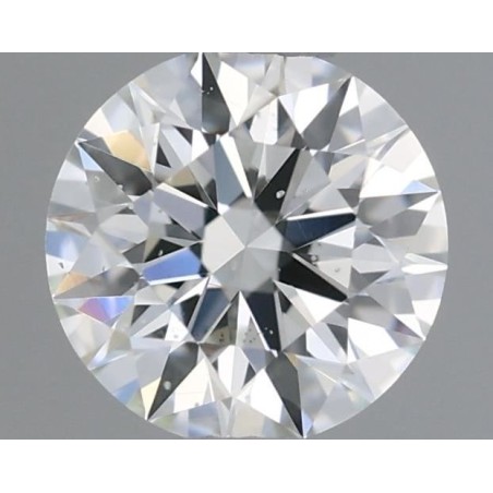 Diament szlif okrągły, 0.33ct, SI1, G, GIA 6492968796
