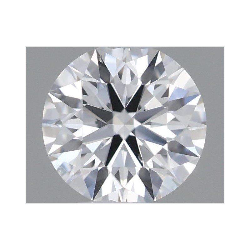 Diament szlif okrągły, 0.3ct, SI2, G, GIA 7506230154