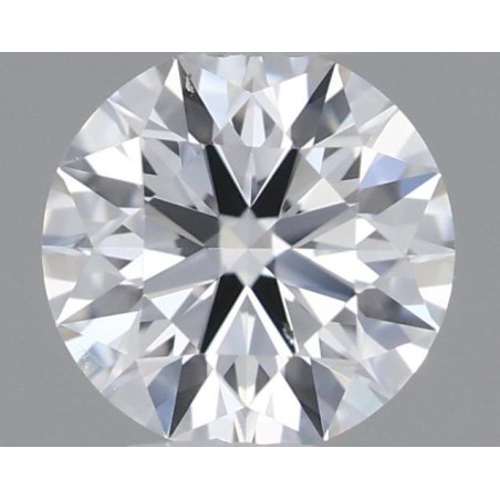 Diament szlif okrągły, 0.3ct, SI2, G, GIA 7506230154
