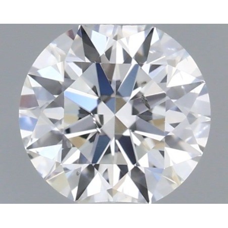 Diament szlif okrągły, 0.31ct, SI2, G, GIA 6525630236