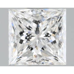 Diament szlif princess, 0.7ct, VVS2, F, GIA 5222564646