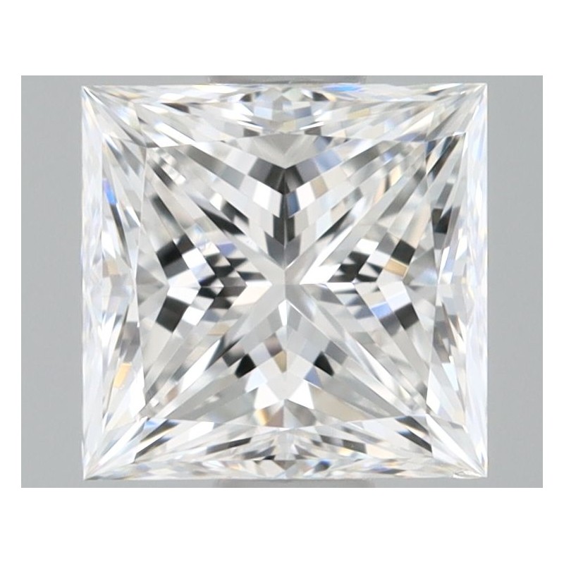 Diament szlif princess, 0.7ct, VVS2, F, GIA 5222564646