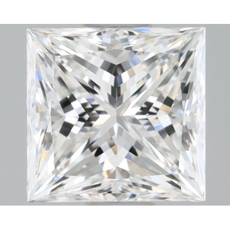 Diament szlif princess, 0.7ct, VVS2, F, GIA 5222564646